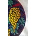 POOLE POTTERY STUDIO YELLOW WISTERIA 41.5cm WALL DISPLAY CHARGER DISH 